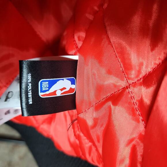 Chicago Bulls Letterman Jacket Original Deluxe Size XLarge New With Tags - Picture 8 of 10
